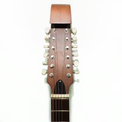 New Acoustic 12 Strings Lute Guitar Kobza Vihuela made in Ukraine Trembita Hand Painted Folk Musical Instrument image 4