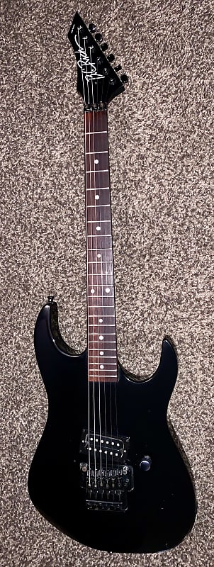 Vintage 1990 B.C. Rich Gunslinger Rare Neckthru USA Made | Reverb