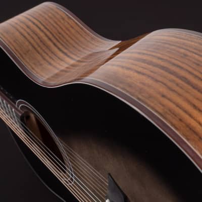 Washburn BTS9CH | Novo S9 Bella Tono Studio Acoustic Guitar, Gloss Charcoal Burst. New with Full Warranty! image 15