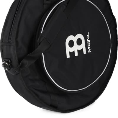 Meinl Cymbals 10 inch Byzance Extra Dry Splash Cymbal  Bundle with Meinl Cymbals Professional Cymbal Bag - 22" Black image 3