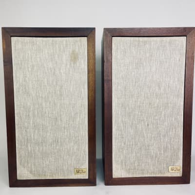 Acoustic Research AR-3A Vintage Bookshelf Speaker Pair (Recapped and Reconed) image 2