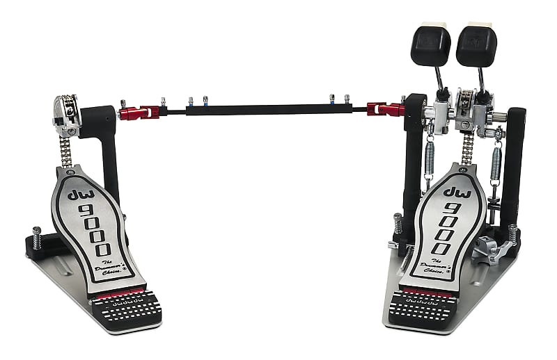 DW 9000 Hardware Series Double Bass Drum Pedal (DWCP9002) - New!