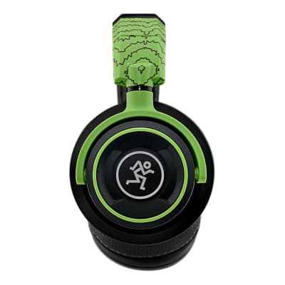 Mackie MC-350-LTD-GRN Closed-Back Over-Ear Headphones, Limited-Edition Green image 2