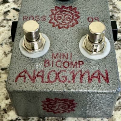 Analogman Mini Bi-Comp | Reverb