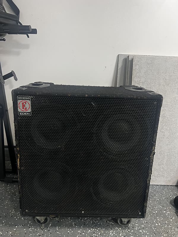Eden nemesis 4x10 Bass Amp Combo Reverb