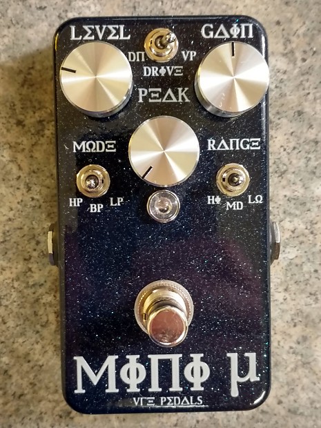 VFE Mini Mu Envelope Filter Guitar Pedal, Mint Condition