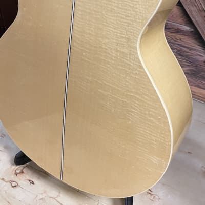 Takamine EG523SC Electric Acoustic, Natural Spruce/Maple image 8