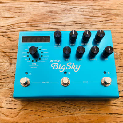 Strymon Big Sky Reverb | Reverb