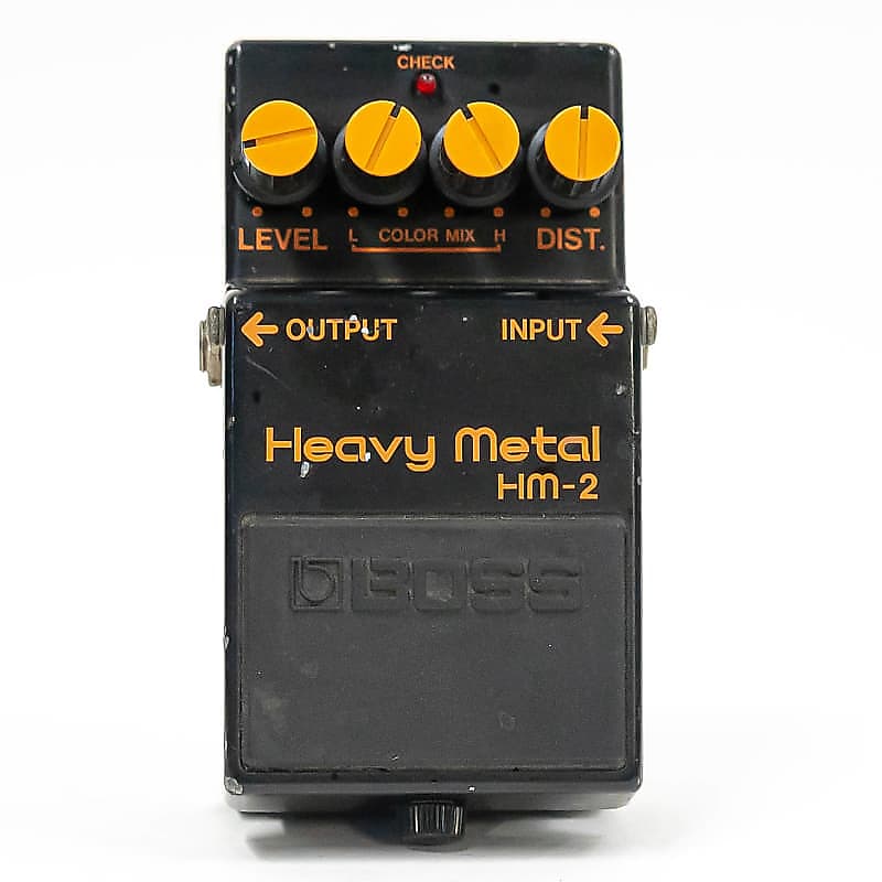 Boss HM-2 Heavy Metal | Reverb
