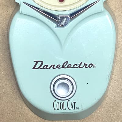 Reverb.com listing, price, conditions, and images for danelectro-cc-1-cool-cat-chorus
