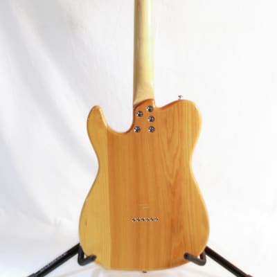 2015 Legator Opus OTH-200SE Semi-Hollow 'T' Style Electric Guitar in Cream Finish image 2