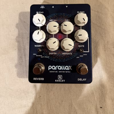 Keeley Parallax Spatial Generator | Reverb