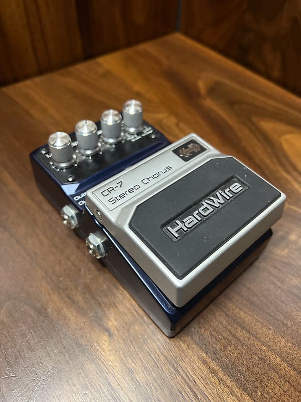 Hardwire CR-7 Stereo Chorus | Reverb