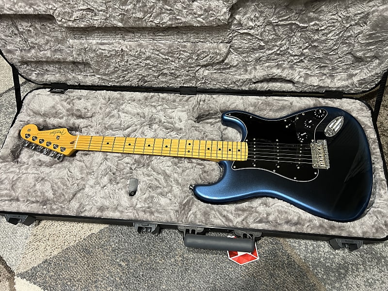 Fender American Professional II Stratocaster 2020 Dark Night image 1