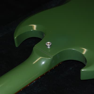 1998 Gibson SGX Army Green image 11