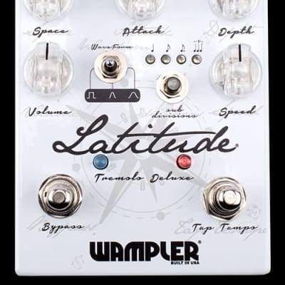 Wampler Pedals Latitude Deluxe – Tremolo image 1