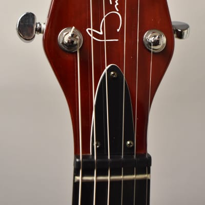 Burns London Brian May Signature Red Special Reissue Cherry Red image 5