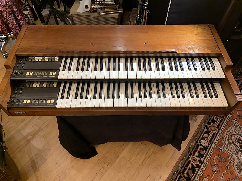 Korg Vintage BX-3 Dual Manual Combo Organ With Case | Reverb