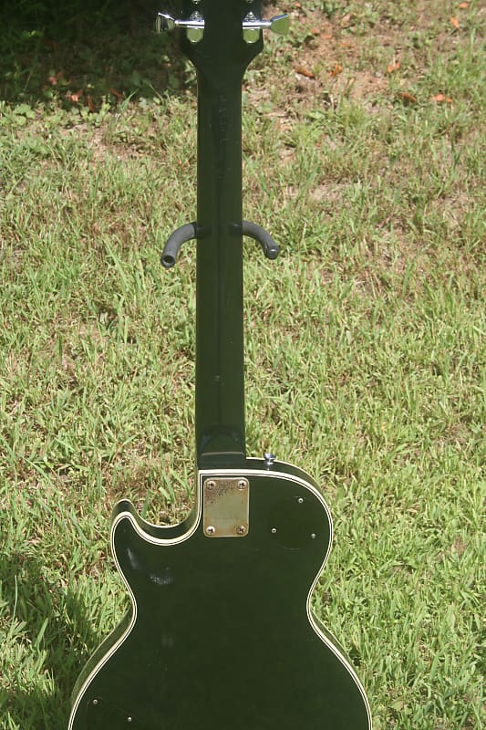 Greco EG360B (Gneco) LOGO CIRCA 1973 Black | Reverb