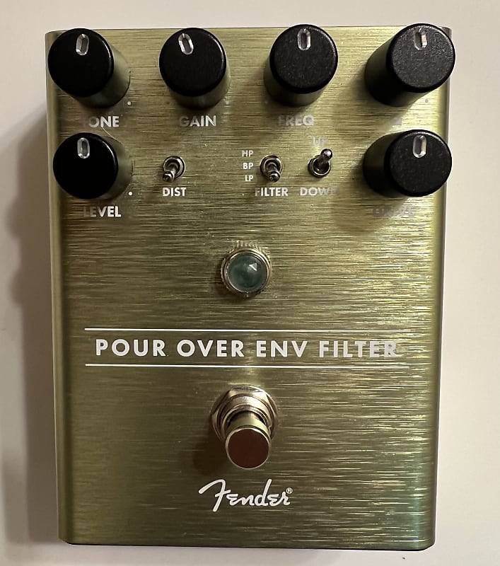 Fender Pour Over Envelope Filter