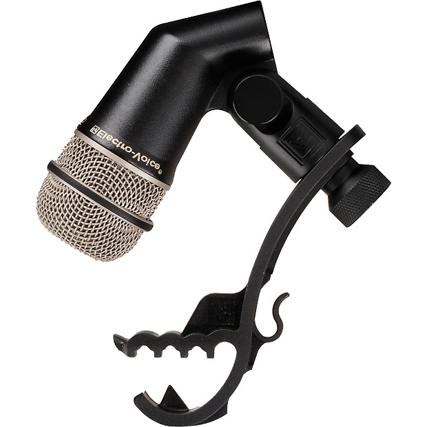 Electro-Voice PL35 Supercardioid Dynamic Microphone with Drum Rim Clamp image 1