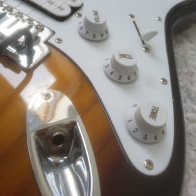 S101 Sunburst Stratocaster image 4
