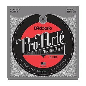 D'Addario J3006 Rectified Classical Guitar Single String, Normal Tension, Sixth String - 1st String image 1