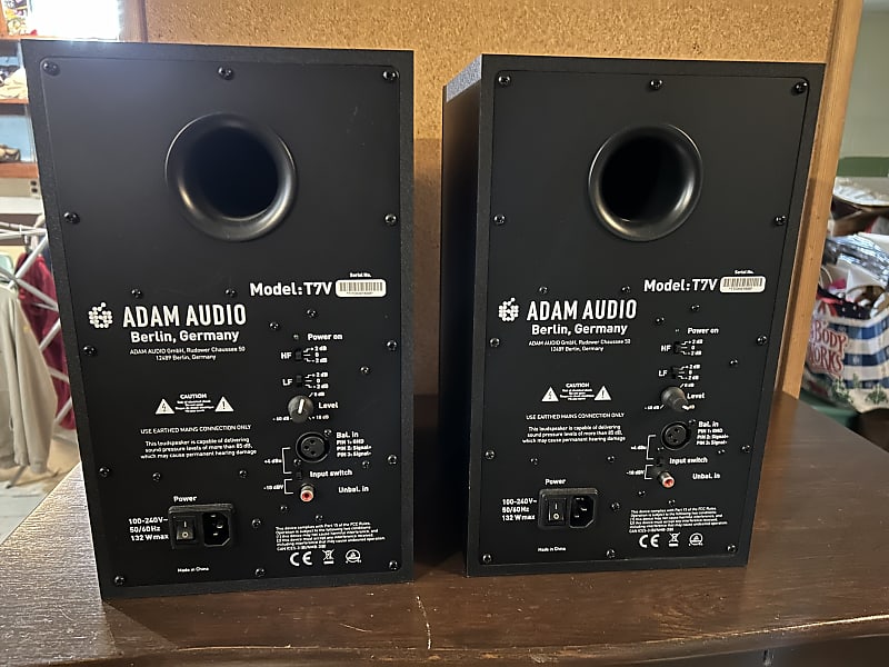 ADAM Audio TV7 2021 - Black | Reverb