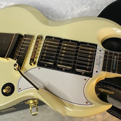 マエストロ　SG ホワイト Gibson Custom Shop 2012 Historic Collection SG Standard VOS