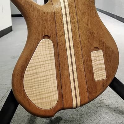 Shawn May Custom 4 String Fretless Bass image 2