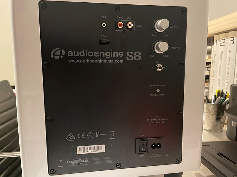 AudioEngine A5+ & AudioEngine S8 | Reverb