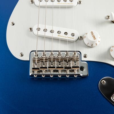 Fender Limited Edition H.E.R. Signature Stratocaster Blue Marlin image 6