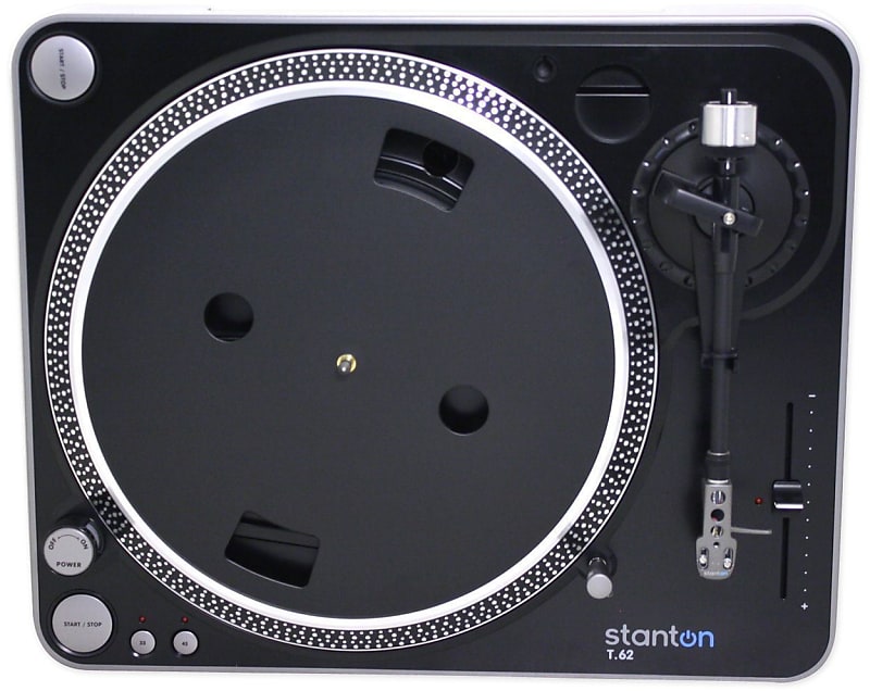 stanton T.62（stanton T.62 スタントン ターンテーブル）