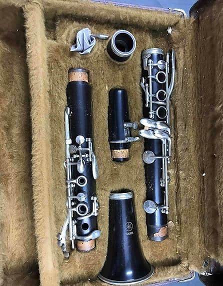 Yamaha YCL-32 Wood Intermediate-Level Bb Soprano Clarinet, Japan