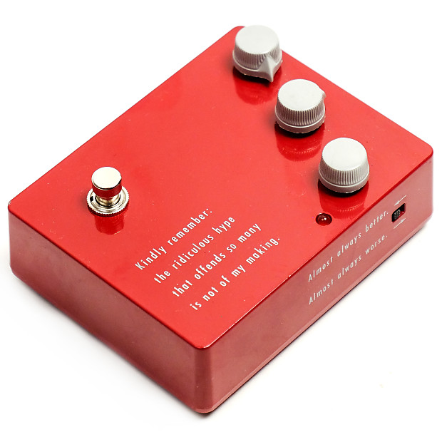 Klon KTR owned By J Mascis | Reverb