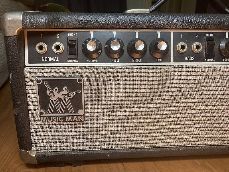 Music Man HD One Fifty 2 Channel 150 Watt Guitar Amp Head 1980