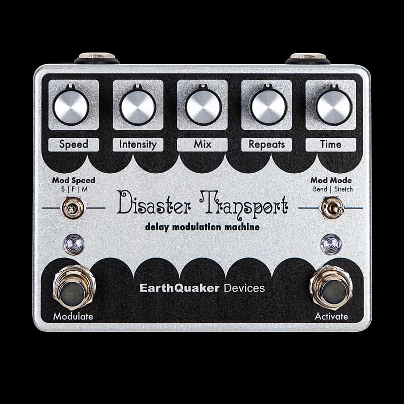 EarthQuaker Devices Disaster Transport Delay Modulation