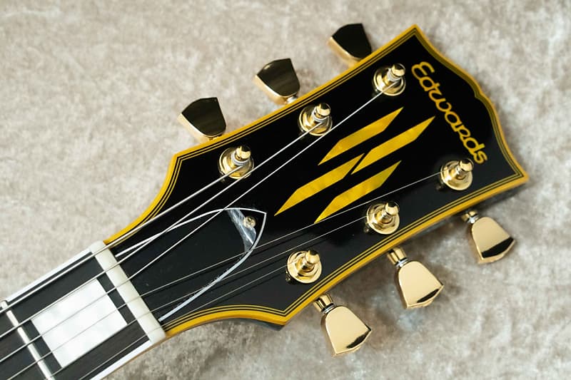 Edwards 日本製 black ESP EDWARDS E-SA-180LTC -Black- 2022 [Made in | Reverb Canada