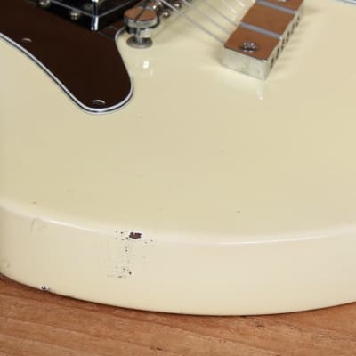 GUILD S60 Rare Vintage SOLID BODY Aged White Mahogany Orig Case + Manual 03430 image 16
