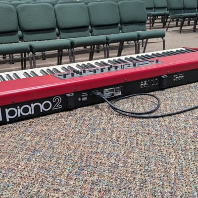 Nord Piano 2 HA88 Hammer Action 88-Key Digital Piano 2012 - 2016 - Red