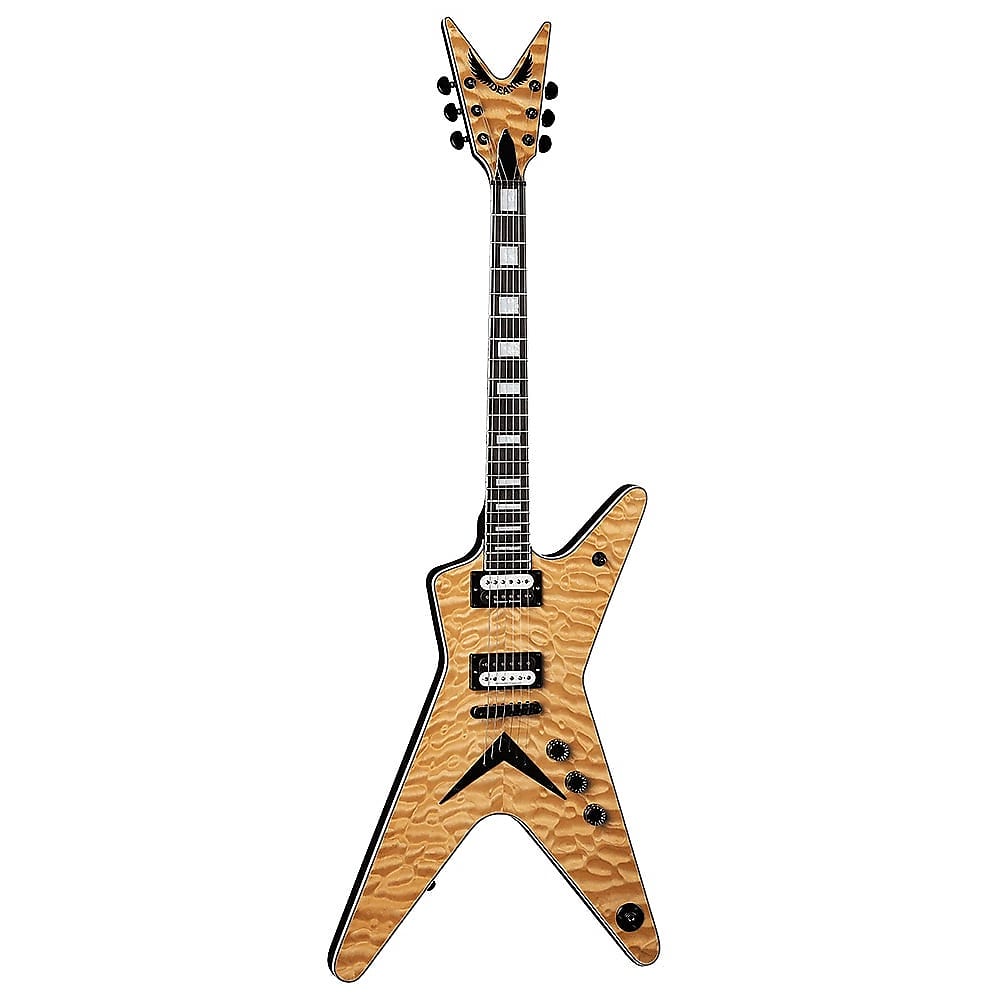 Dean ML Select Quilt Maple | Reverb