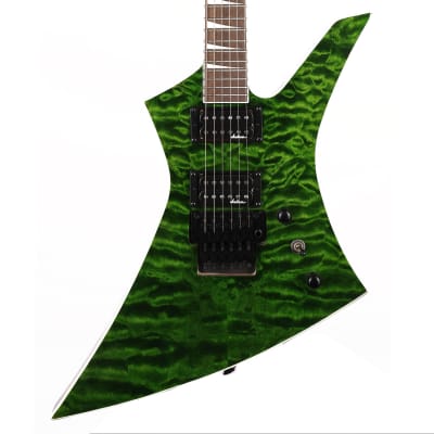 Jackson X Series Kelly KEXQ Electric Guitar, Transparent Green, New Ja –  Bad Rabbit Guitars