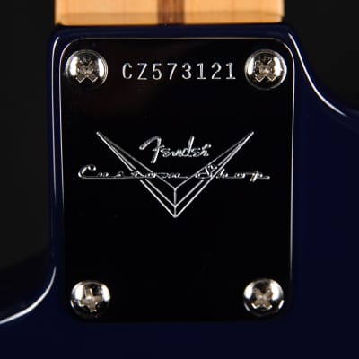 Fender Limited Edition Crossroads Centre 25th Anniversary Custom Shop Masterbuilt Todd Krause Eric Clapton Signature Stratocaster Blu Scozia 2023 (CZ573121) image 11