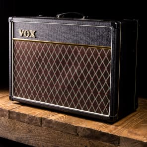 VOX AC15 Custom - 15 Watt 1x12" Guitar Combo - Free Shipping image 3