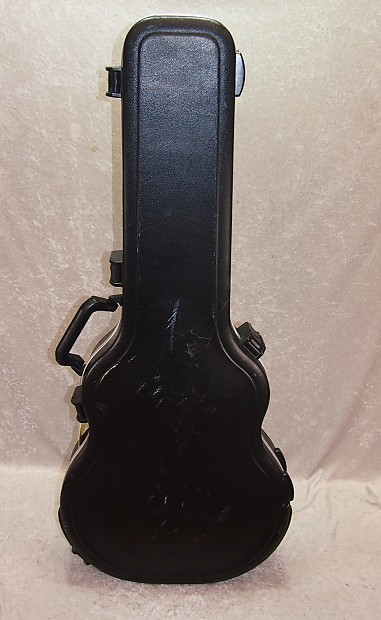SKB 3i-4719-35 Injection Molded 335 Semi-Hollow Electric Guitar Flight Case w/ TSA Latches & Wheels image 1