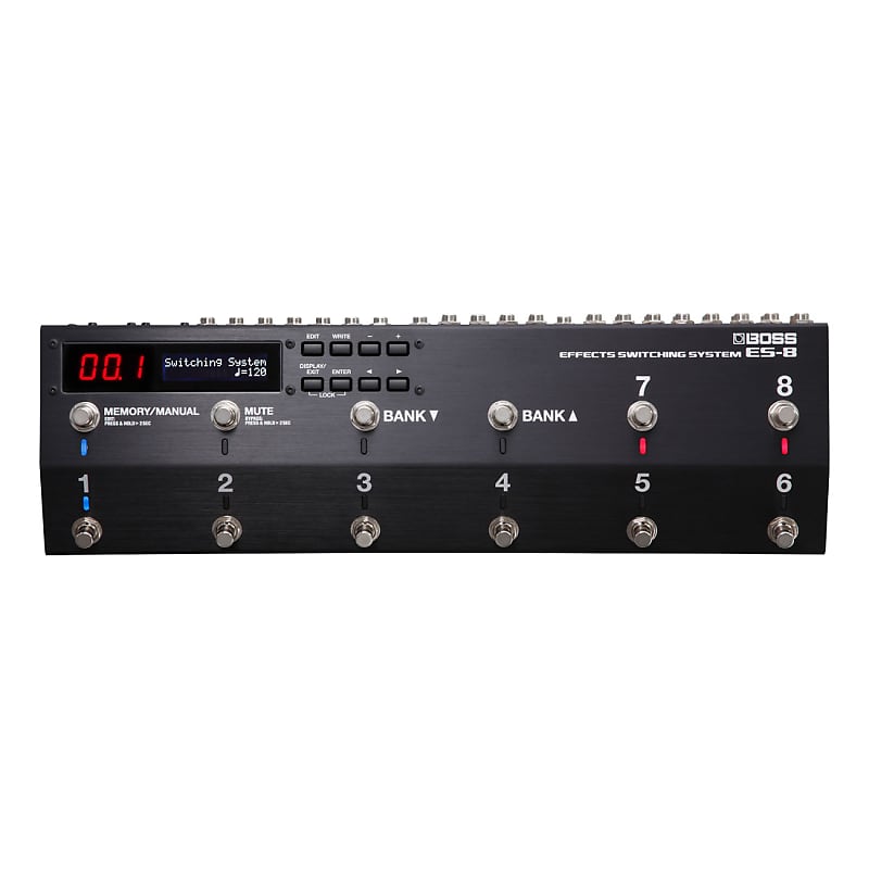 中古美品 BOSS ES-8 EFFECT SWITCHING SYSTEM Amazon.com: Boss ES-8 Effects Switching System : Musical