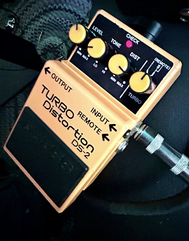 Boss DS-2 Turbo Distortion 1987 - 1989 Made In Japan | Reverb