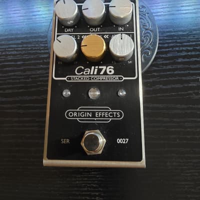 Reverb.com listing, price, conditions, and images for origin-effects-cali76-stacked-edition