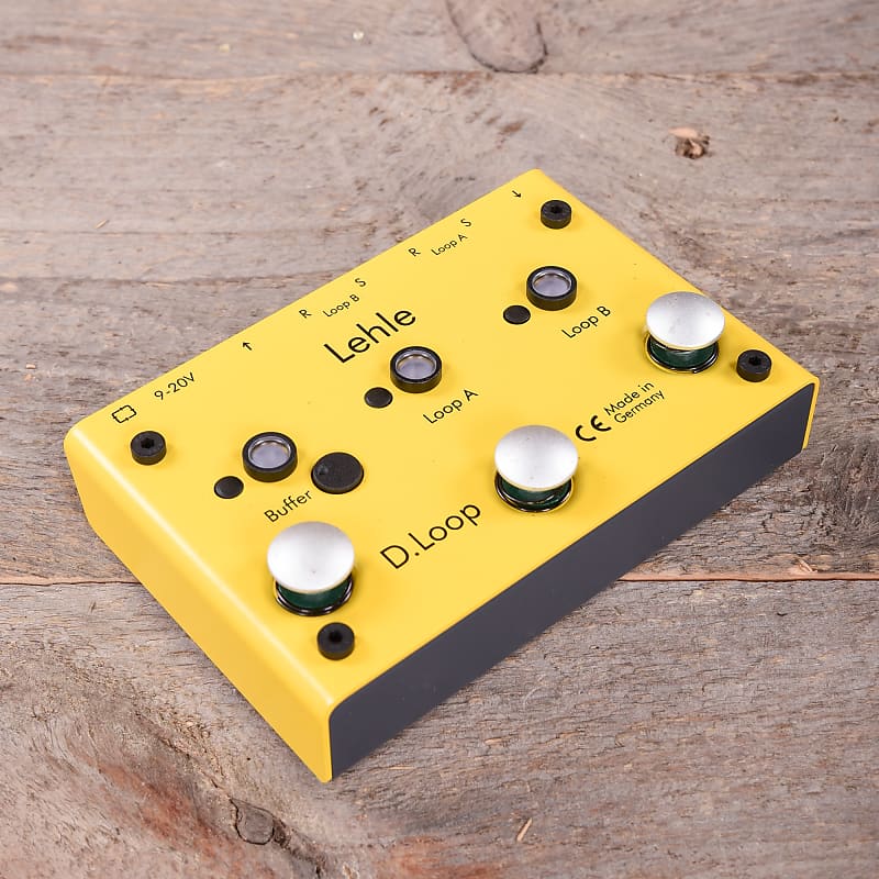Lehle D-Loop Stereo Effects Looper/Switcher MINT | Reverb