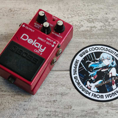 1984 Boss Japan DM-3 Vintage Analog Delay Pedal | Reverb Canada